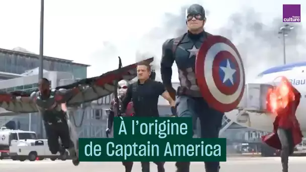 À l'origine de Captain America : le roi Arthur - #CulturePrime