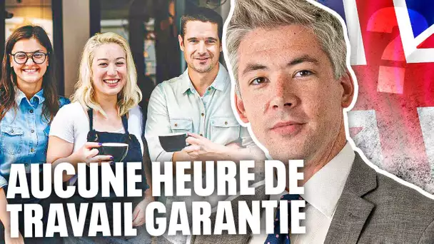 Shocking ! Le contrat « zéro heure »