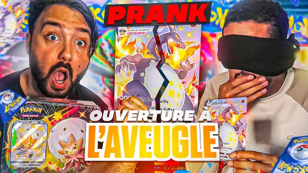 DRACAUFEU SHINY ! OUVERTURE DE BOOSTERS POKEMON A L'AVEUGLE PRANK avec SEINHOR9 !