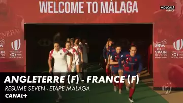 Résumé France/Angleterre Seven (F)