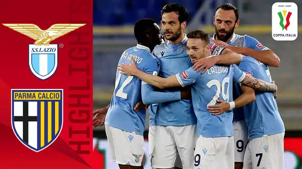 Lazio 2-1 Parma | Late winner sends Lazio past Parma | Coppa Italia 2020/21