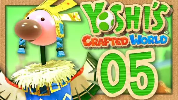 YOSHI&#039;S CRAFTED WORLD EPISODE 5 CO-OP : PREMIER BOSS !