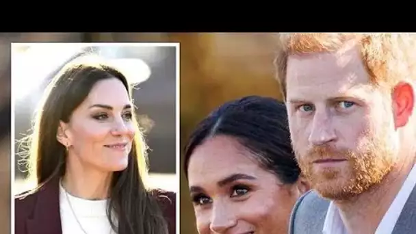 La pilule amère de Harry et Meghan à avaler après s'être vengé de Kate