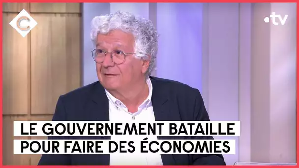 Retraites : le gouvernement a-t-il manqué son objectif ? - Élie Cohen - C à vous - 20/06/2023