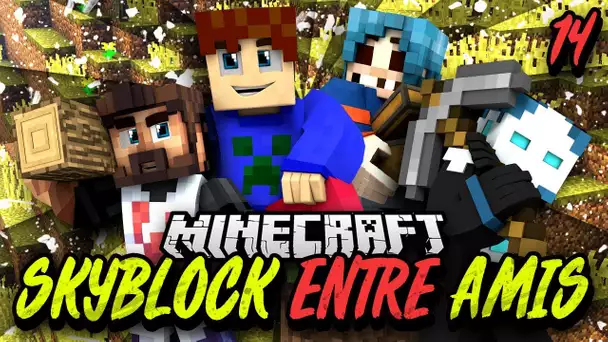 Skyblock entre amis #14 - On détruit la map