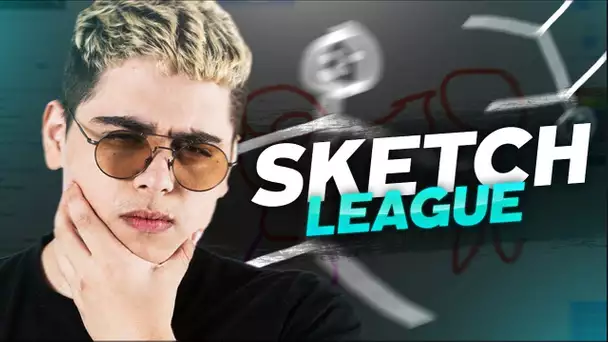 DES CHAMPIONS DE LOL INFÂMES SUR SKETCHLEAGUE