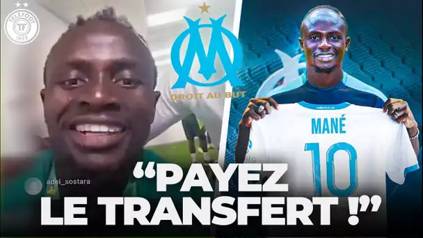 Sadio Mané à l'OM ? Il a la SOLUTION ! - La Quotidienne #1017