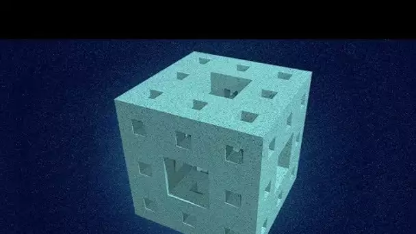 Les trous du cube - Micmaths