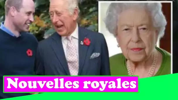 C'est de l'esprit d'État" William et Charles reçoivent une leçon de royauté de la reine dans le disc