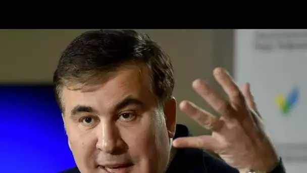 Géorgie : l'ex-président Mikheil Saakachvili cesse sa grève de la faim en prison • FRANCE 24