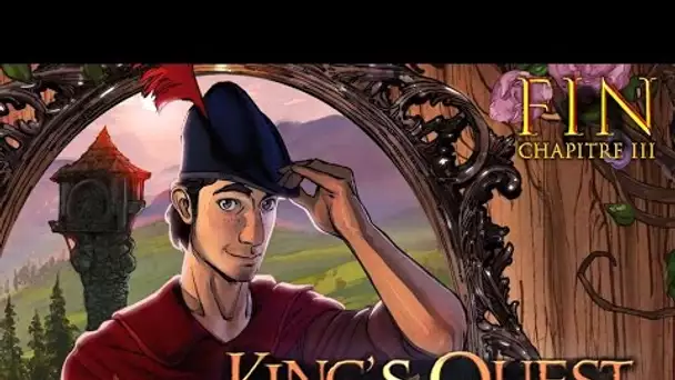 King&#039;s Quest Chapitre III - FIN- 'La Reine de Cœur' [4K60fps]