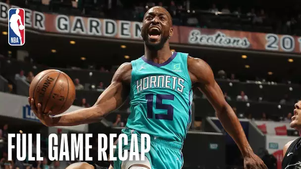 MAGIC vs HORNETS | Kemba Walker Goes For 43 Points With Playoffs On The Line | April 10, 2019