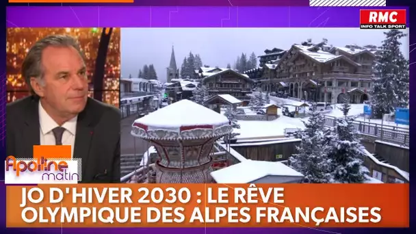 JO d'hiver 2030 dans les Alpes : Renaud Muselier se dit "parfaitement satisfait" et "très heureux"