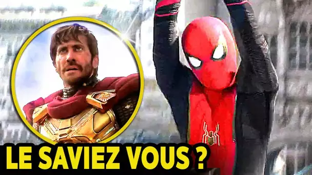 5 Choses que vous ne saviez pas sur SPIDER-MAN FAR FROM HOME