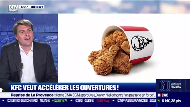 Cédric Losdat (KFC France) : KFC veut accélérer les ouvertures !