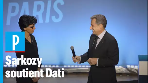 Quand Sarkozy soutient Dati en meeting