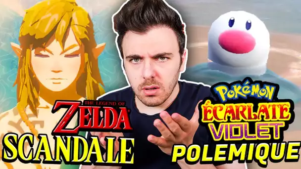 Zelda GROS SCANDALE 😡 Pokémon New POLÉMIQUE 😞
