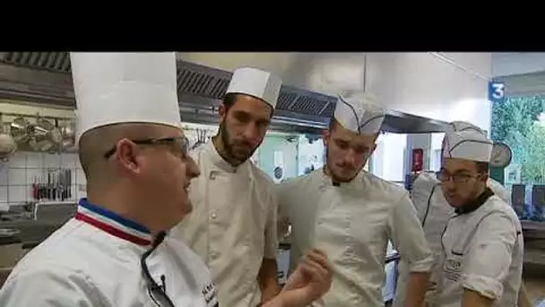 Portrait de profs sur le campus des métiers