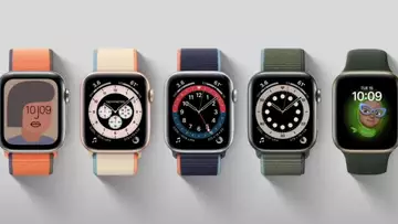 L'Apple Watch avec lecteur de glycémie n'arrive pas tout de suite