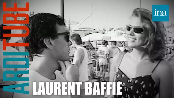 Laurent Baffie "Comment de rien payer Saint-Tropez ?"  | Archive INA