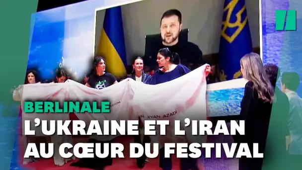 À la Berlinale, l’Ukraine et l’Iran sont sous le feu des projecteurs