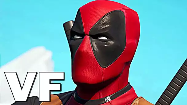 Deadpool dans FORTNITE Bande Annonce VF (2020)