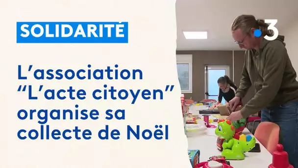 L'association "L'Acte citoyen" organise sa collecte de Noël dans la Somme