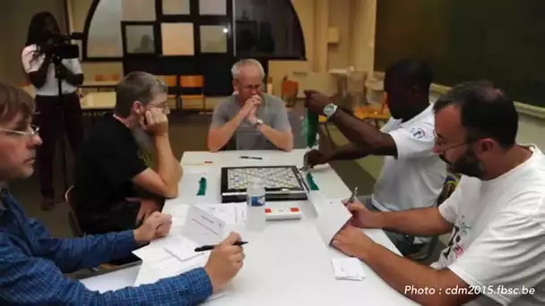 Champion du monde de Scrabble francophone... sans savoir parler français