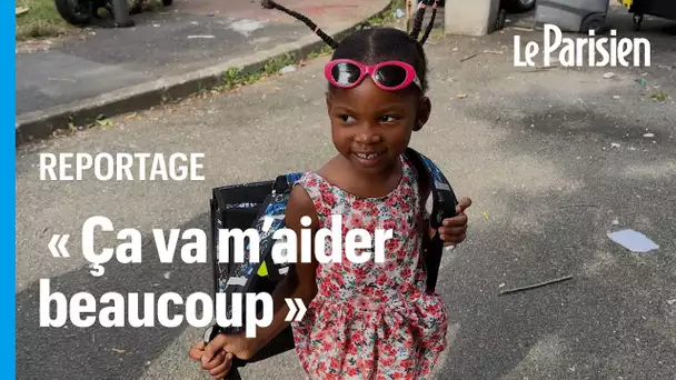 Rentrée scolaire : des fournitures scolaires distribuées aux familles précaires