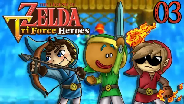 Zelda Tri Force Heroes #03 : LA RIVIÈRE