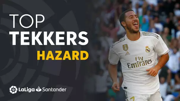 LaLiga Tekkers: Primer gol de Hazard en LaLiga Santander