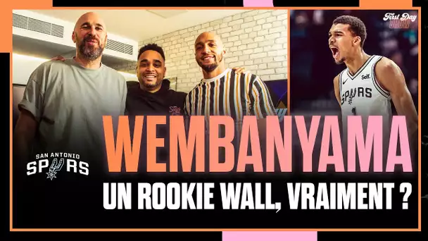 WEMBANYAMA : UN ROOKIE WALL, VRAIMENT ? NBA First Day Show 189