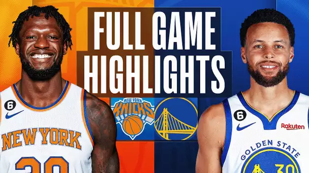 KNICKS at WARRIORS | NBA FULL GAME HIGHLIGHTS | November 18, 2022