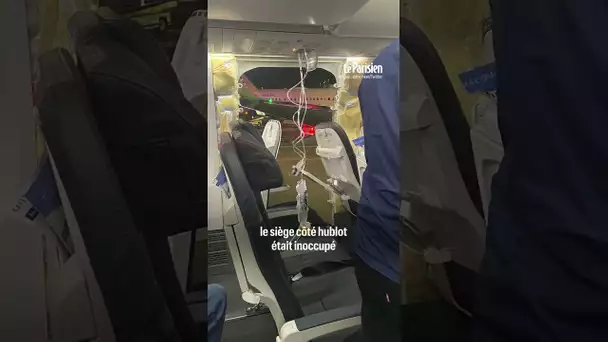 La porte de cet avion se détache... en plein vol