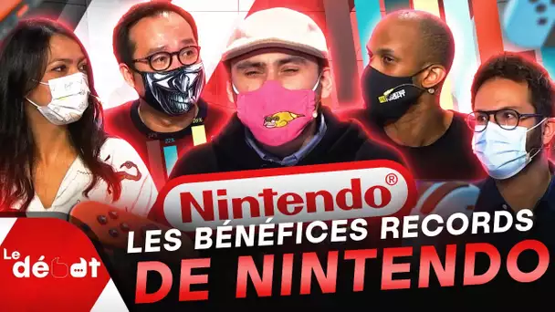 Les bénéfices records de Nintendo : où est-ce que ça va s'arrêter ? 😵📈 | Le Débat #18