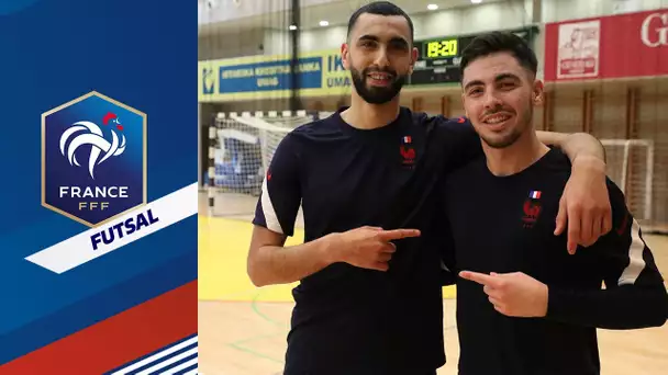 Futsal : 48 heures avec les Bleus