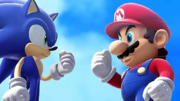 MARIO ET SONIC aux Jeux Olympiques de Rio 2016 - Cinématique d&#039;intro