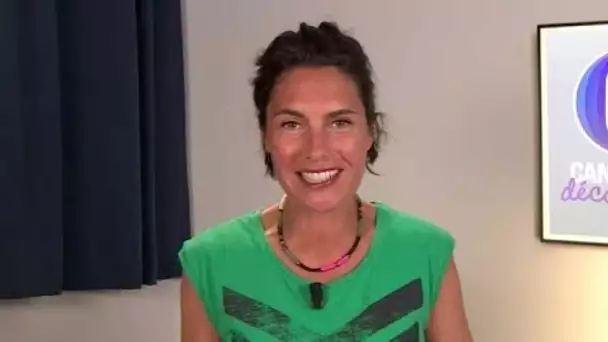 Alessandra Sublet : découvrez la marque de son t shirt coloré très estival