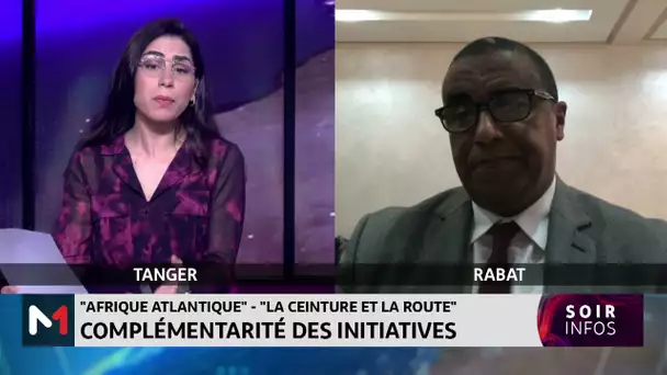 "Afrique atlantique"- "la ceinture et la route" : complémentarité des initiatives