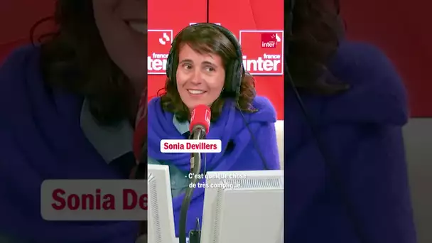 "Je fais ma crâneuse, mais j'ai le trac !" - Sonia Devillers