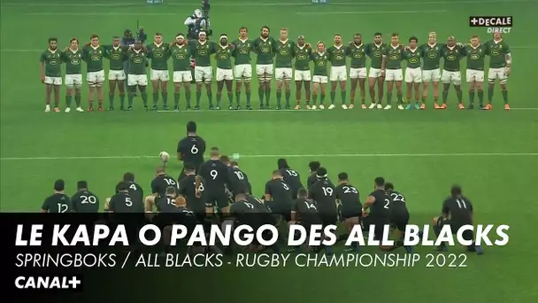 Le haka Kapa O Pango des All Blacks face aux Sprinbgboks