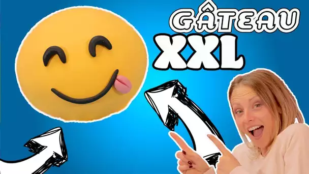 ♡• GÂTEAU SMILEY XXL !! •♡