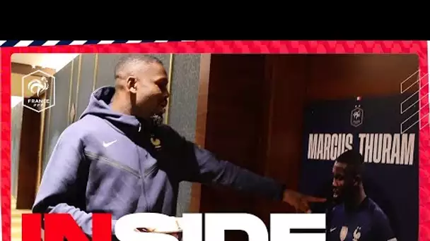 Dans la chambre de Marcus Thuram, Equipe de France I FFF 2022