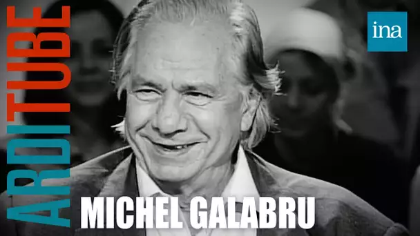 Michel Galabru, fan de Sacha Guitry chez Thierry Ardisson | INA Arditube