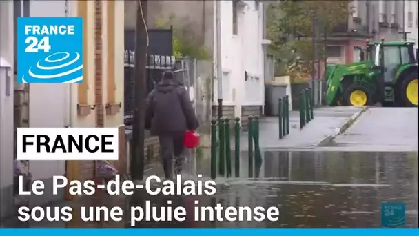 France : le Pas-de-Calais sous une pluie intense, de nouveau en vigilance rouge • FRANCE 24