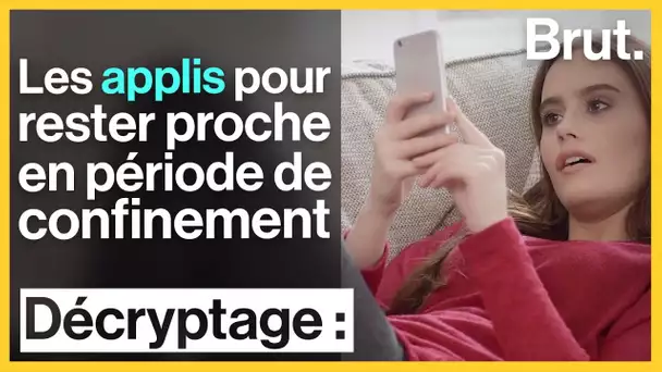 Les applis pour rester en contact avec ses proches en période de confinement