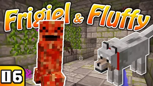 FRIGIEL & FLUFFY : Notre premier donjon ! | Minecraft - S6 Ep.6