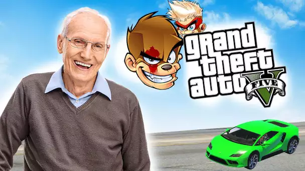 A 65ans IL AFFRONTE LaSalle et Unwin sur GTA 5 ONLINE