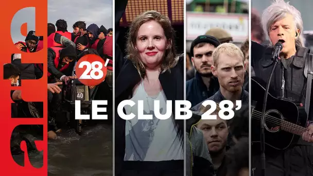 Loi immigration, agriculteurs en colère, Oscars… : le Club 28’ ! - 28 Minutes - ARTE