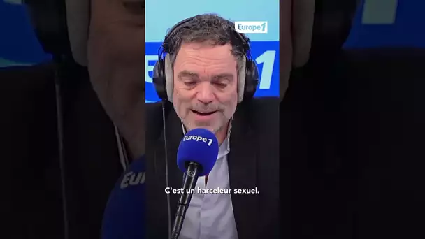 Yann Moix : "Depardieu ? C’est un acteur ! Mauvaise réponse : c’est un violeur" #shorts #radio